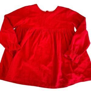 Smock Dot Kids Corduroy top Christmas holiday
